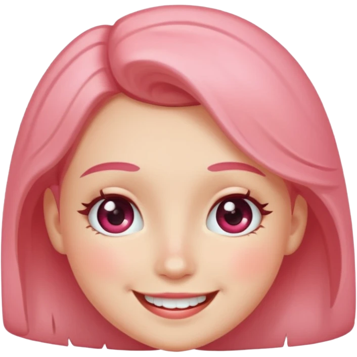 Totally head over heels emoji