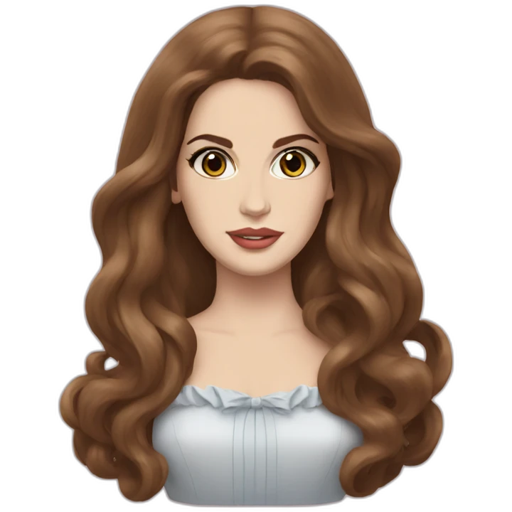 lana del rey emoji