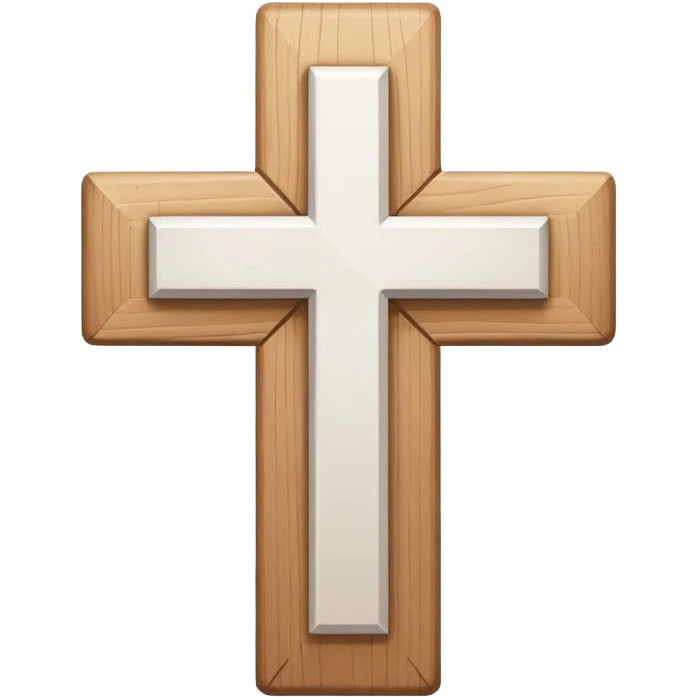 white cross emoji