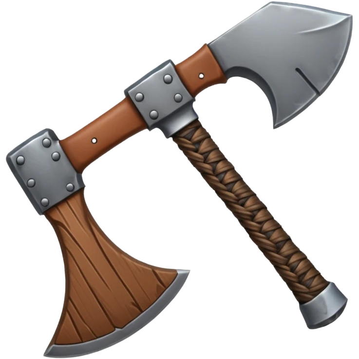barbarian axe emoji