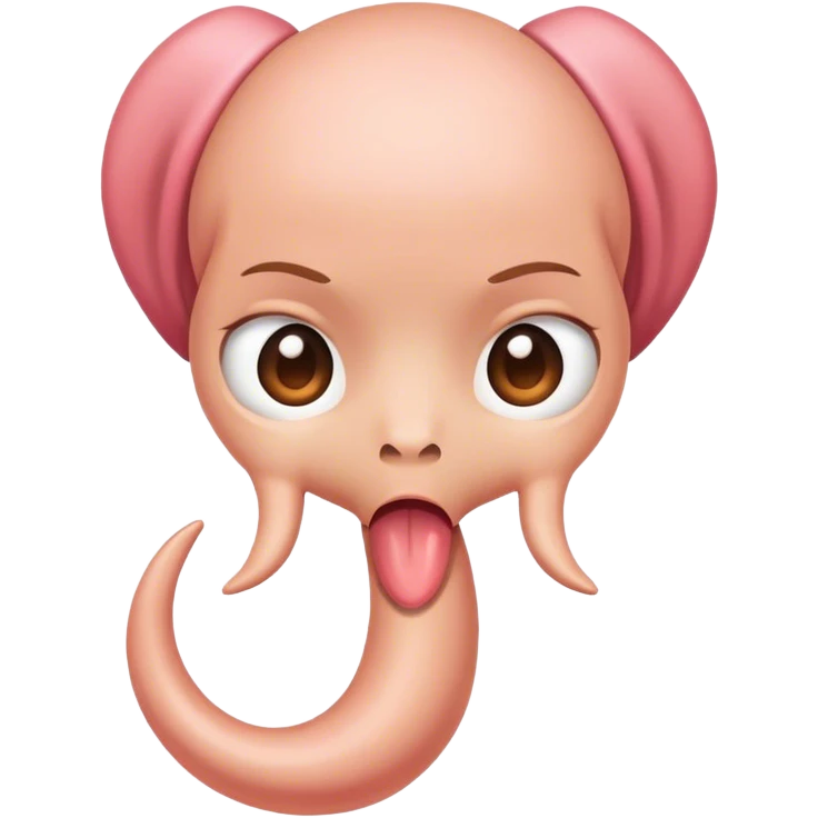 Sad uterus emoji