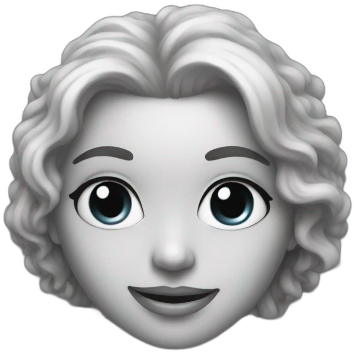 Airbrush emoji