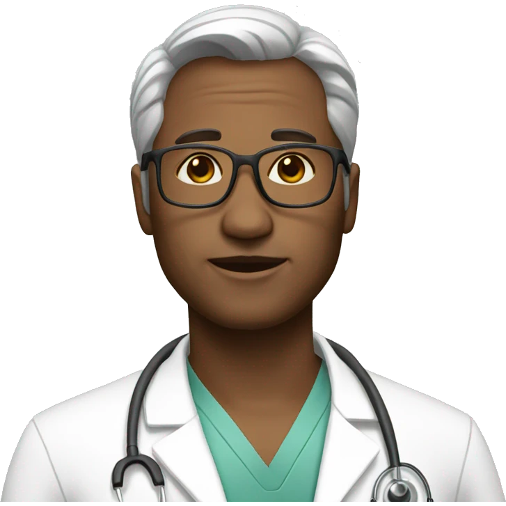 Realizthic doctor emoji