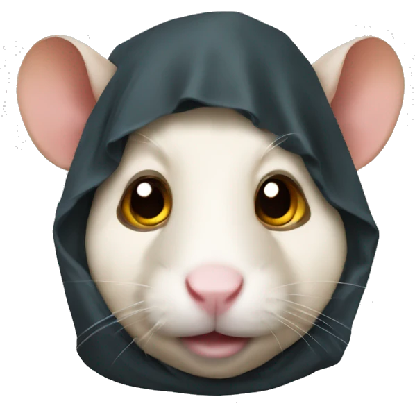 arab costume hamster head emoji
