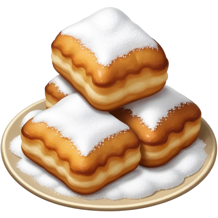 beignets  emoji