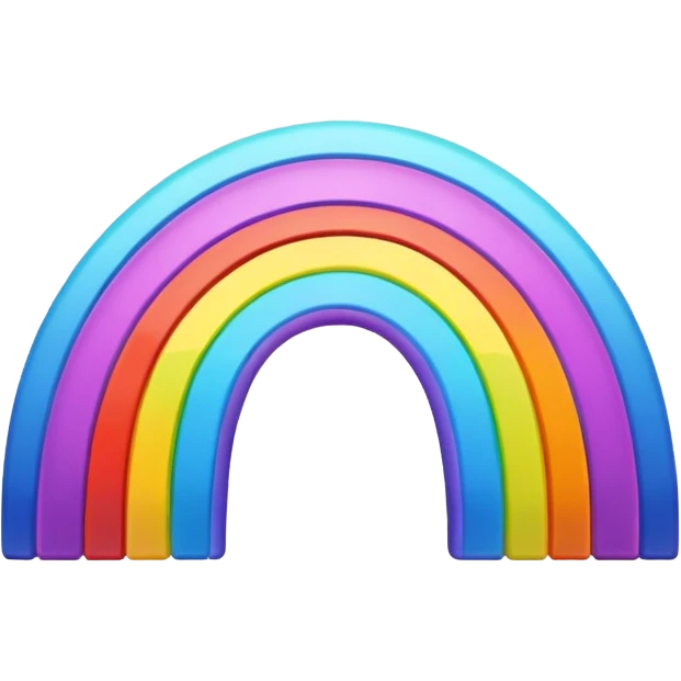 rainbow emoji