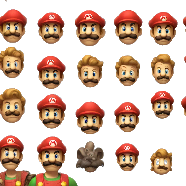 Mario movie emoji