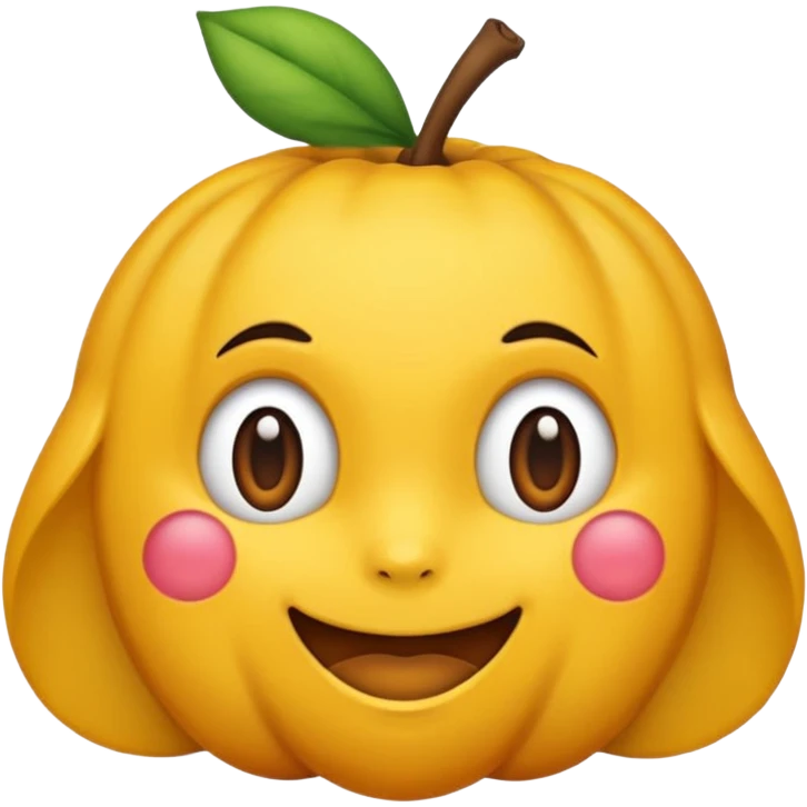 یک گاو emoji