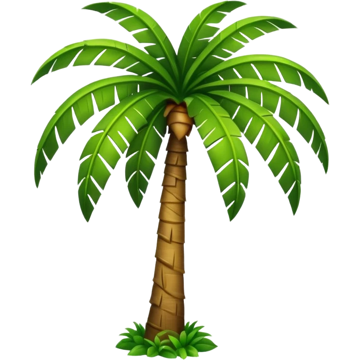 Palm tree no backgrpound emoji