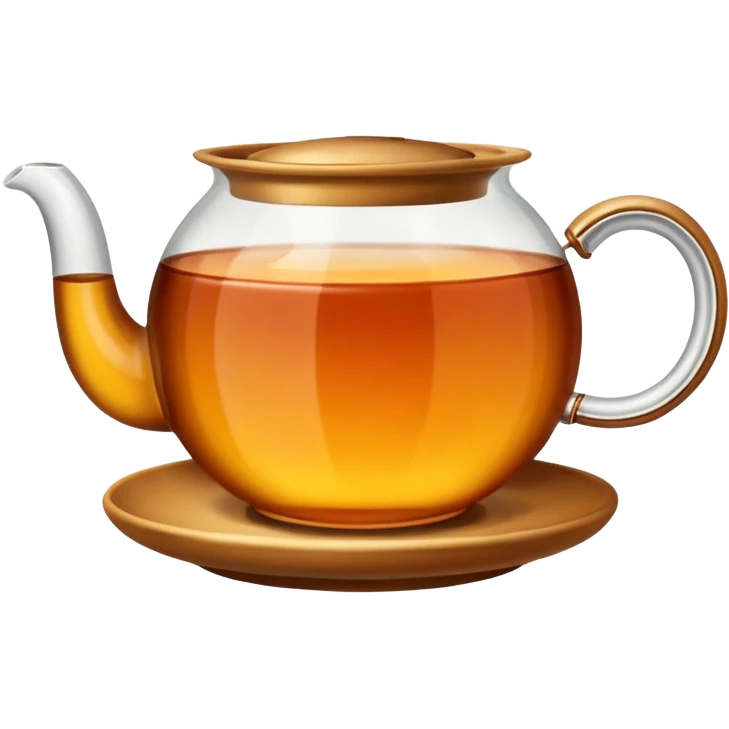 Çay içen çay emoji