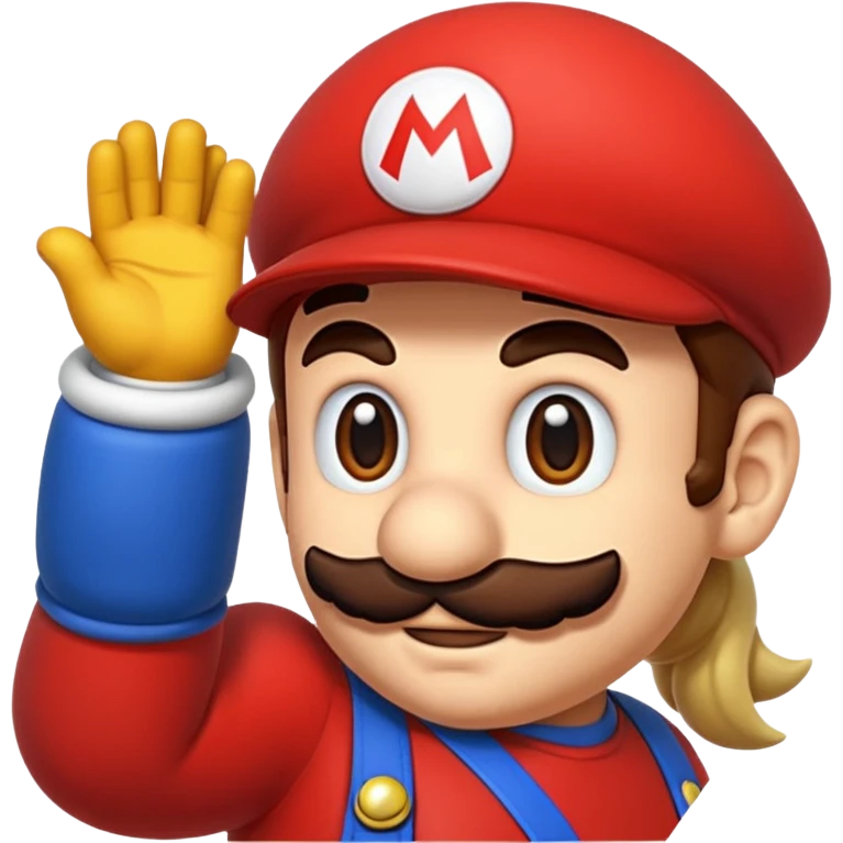 Mario x jul signe  emoji