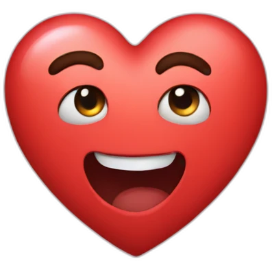 Heart emoji