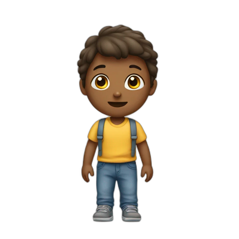 Enfant trisomique emoji