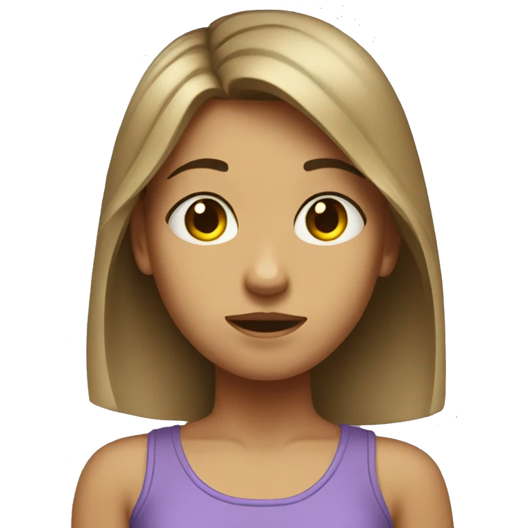 Girl smacking forehead  emoji