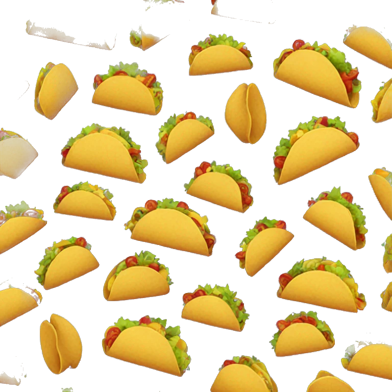 happy taco emoji