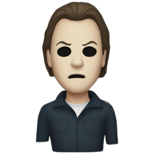 michael myers emoji