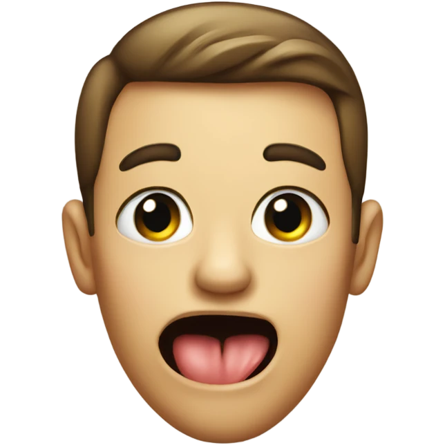 tounge out emoji
