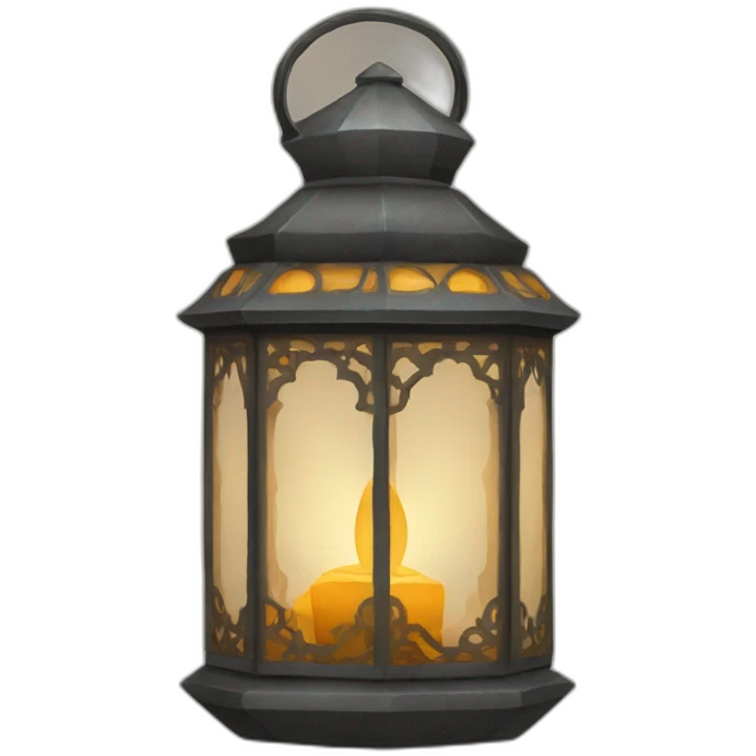 Lantern ramadan emoji