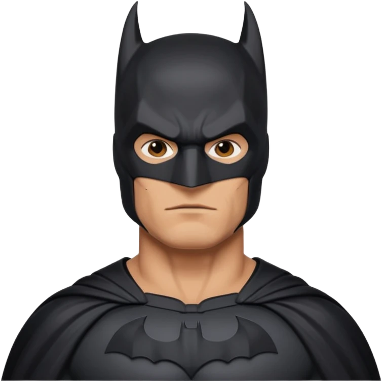 Gigachad batman emoji
