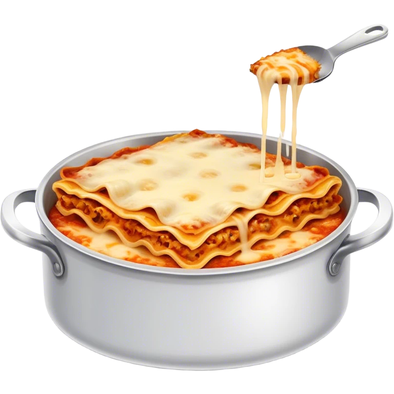 One pot lasagna  emoji