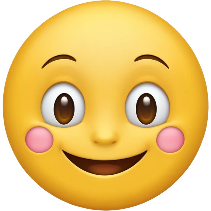 Create me a happy emoji emoji