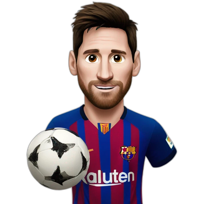 Messi emoji