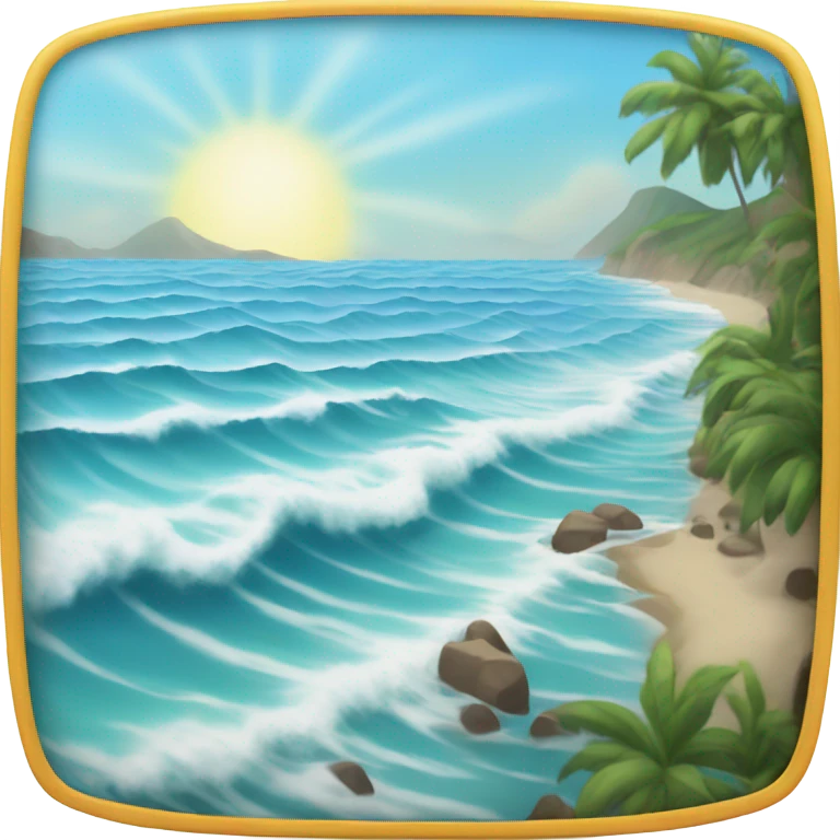 Sea emoji