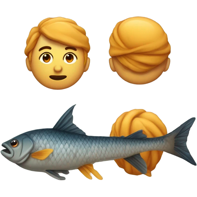 Une pêche vraiment très fatiguée  emoji
