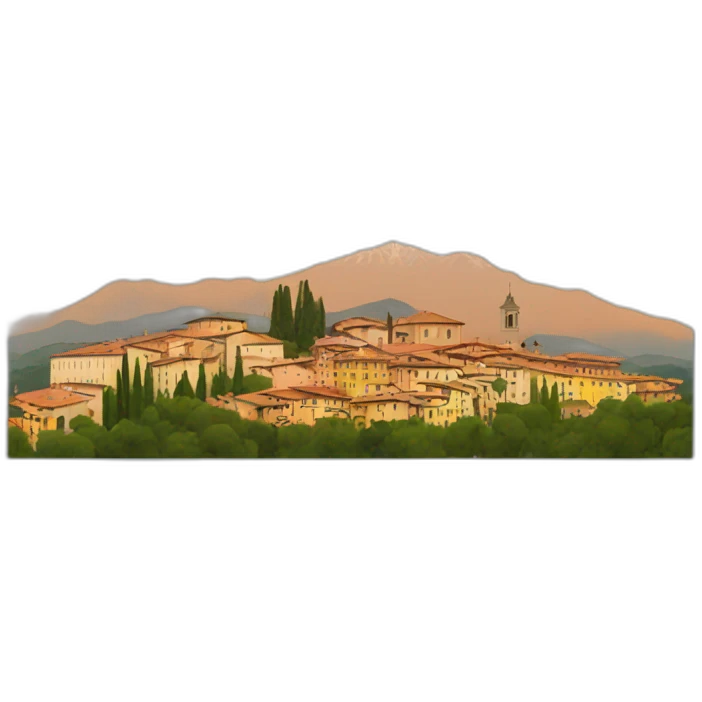 Bergamo Alta Skyline emoji