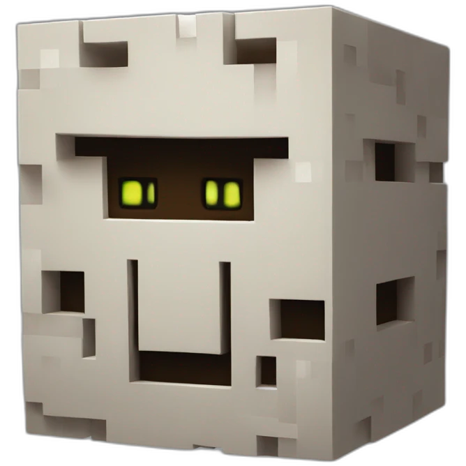Ghast minecraft emoji