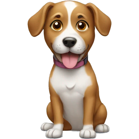 dog in class emoji