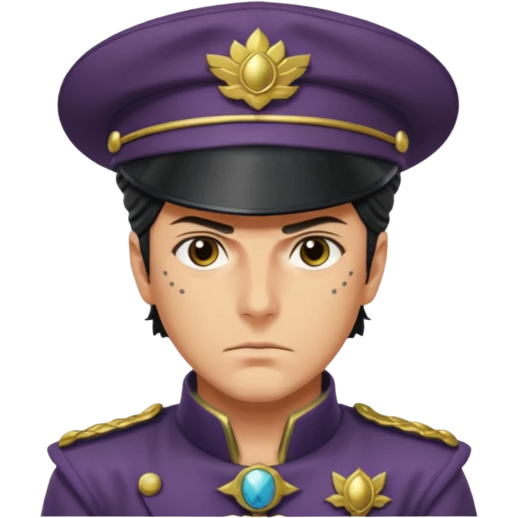 Jotaro Kujo emoji
