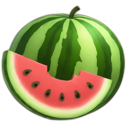 watermelon emoji