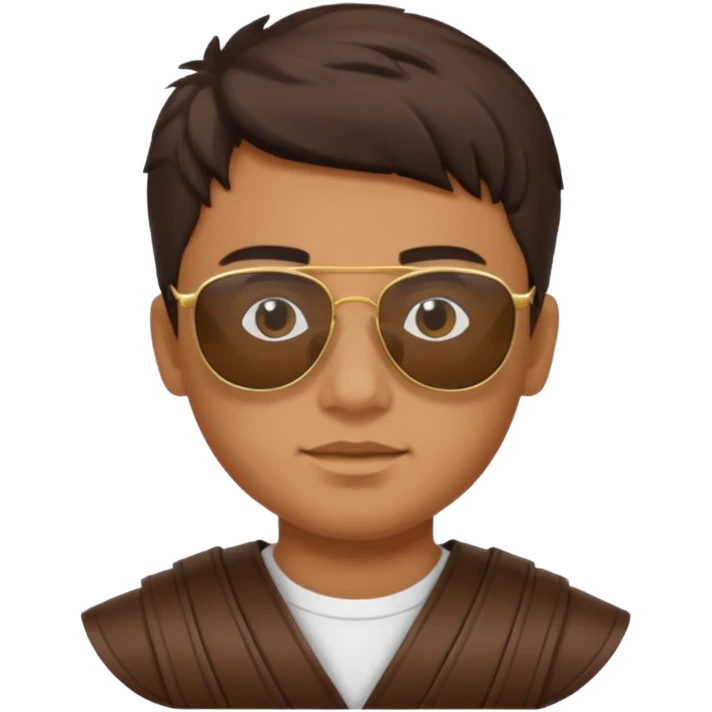 roma ancient boy with sunglasses emoji