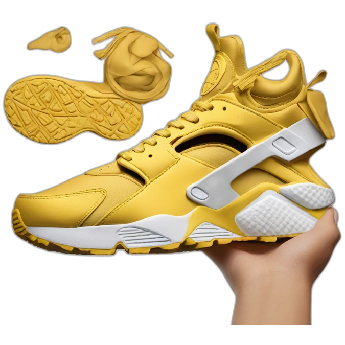 nike huarachi emoji