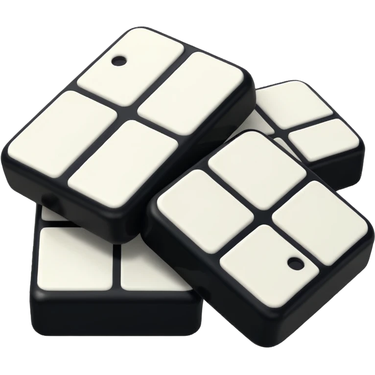 Domino piéces emoji