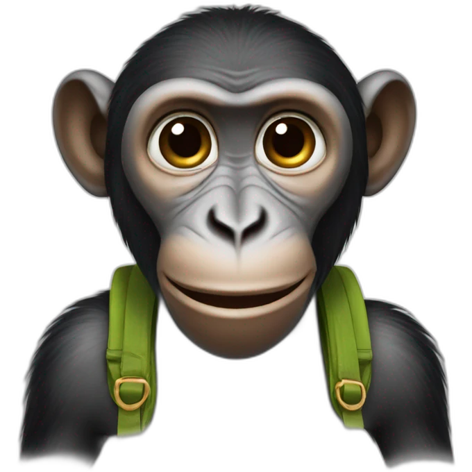 african monkey emoji