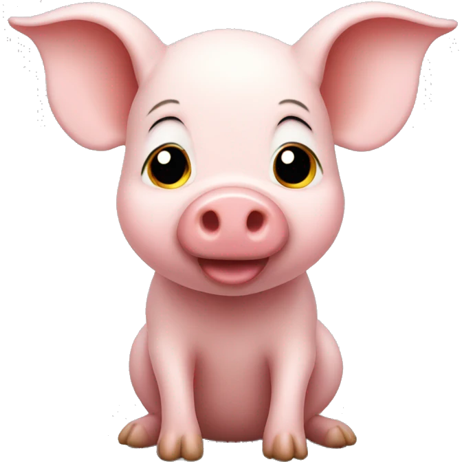 Piglet emoji