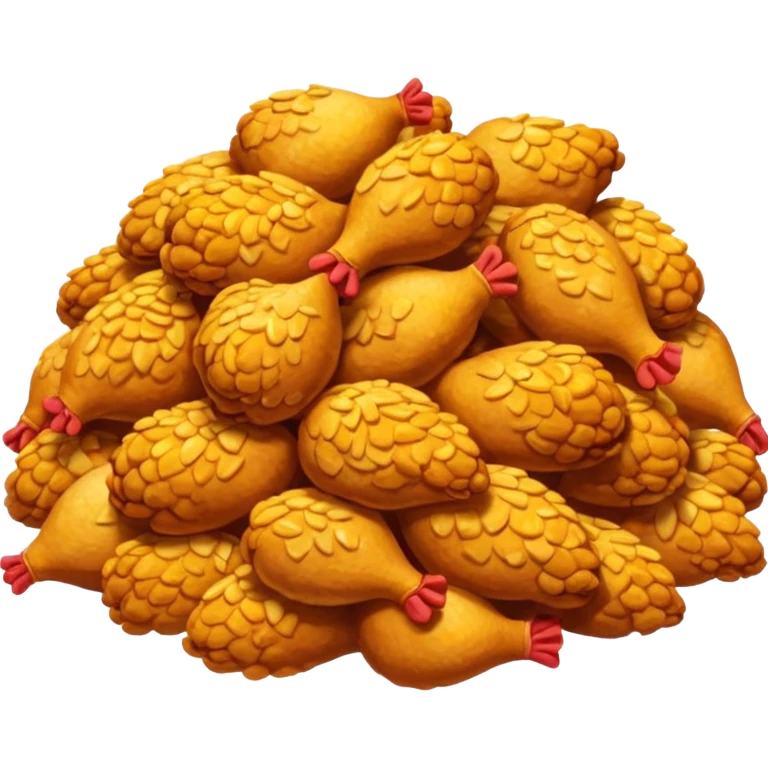 chicken food emoji