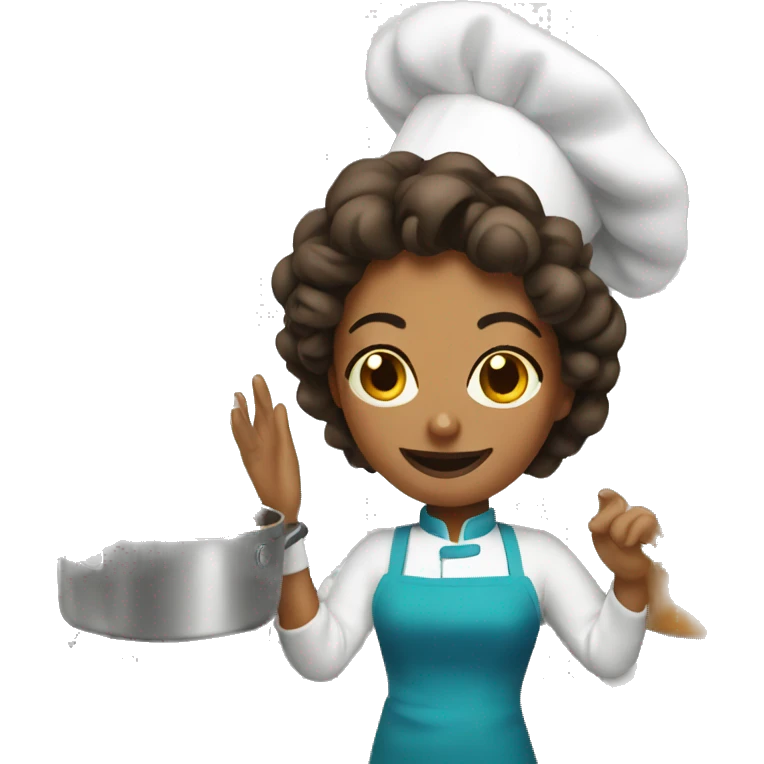 cooking queen emoji