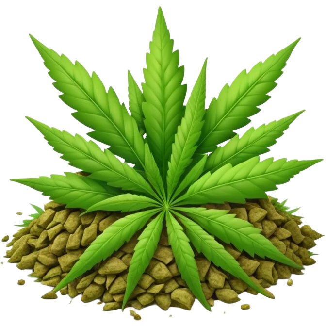 Weed emoji