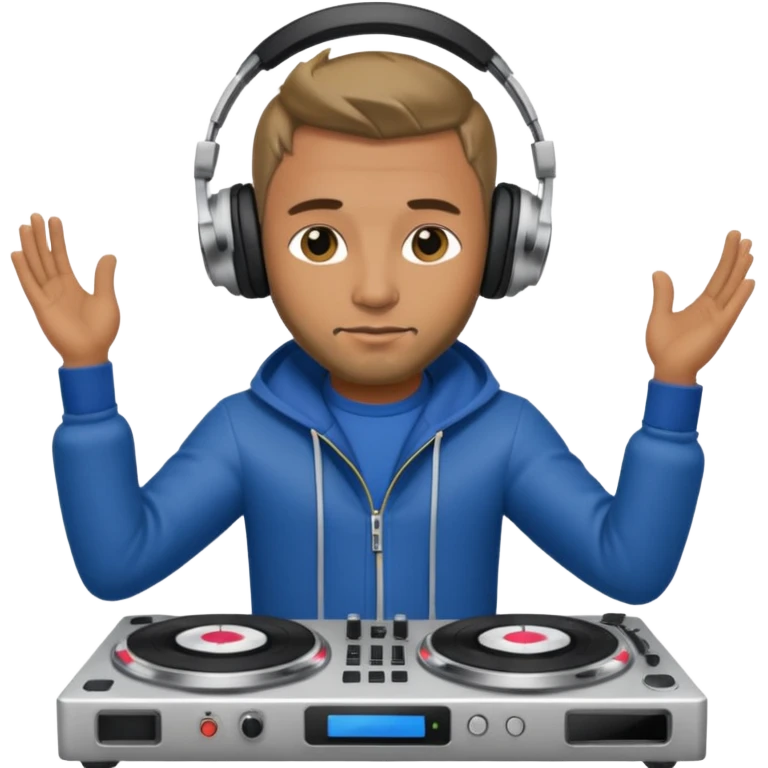 king arthur DJ  emoji