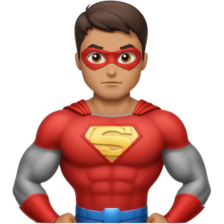 Super héros 
 emoji