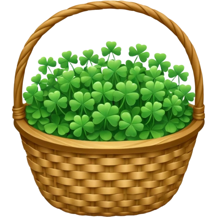 clover grain baskey emoji