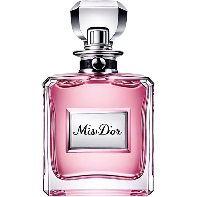 miss dior pink perfume emoji