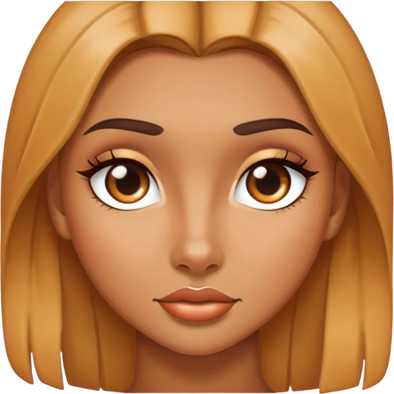 Hot girl emoji