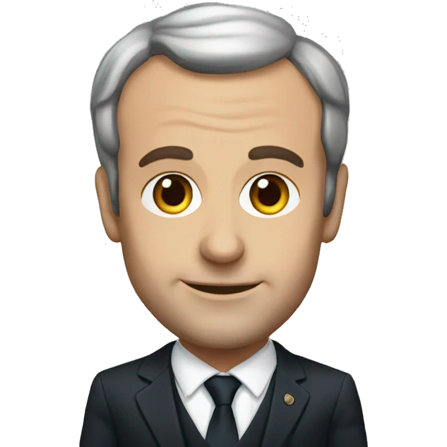 Emanuel macron  emoji