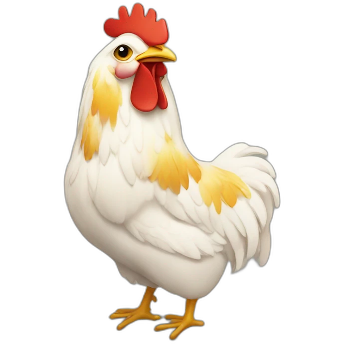 Calendar chiken emoji
