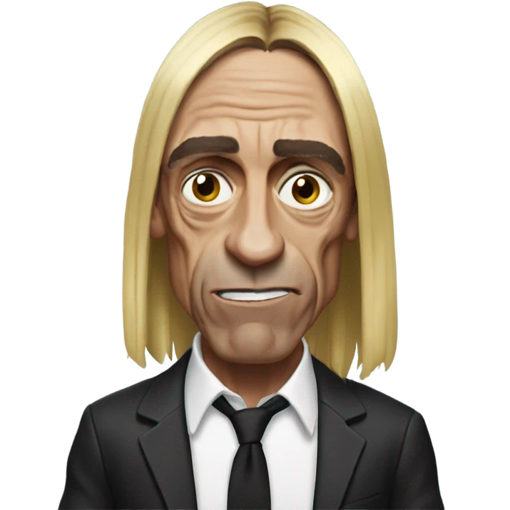  iggy pop  emoji