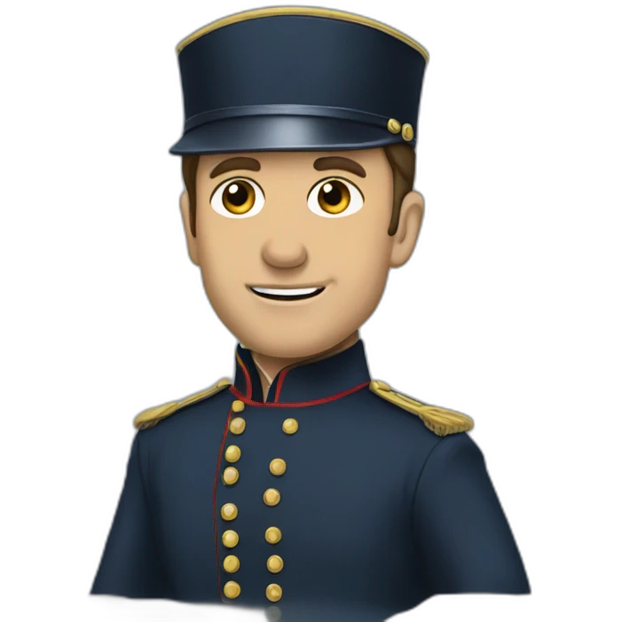 Macron-tout-nu emoji